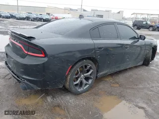 2018 Dodge Charger R/T with VIN 2C3CDXCT8JH233240, listed as a IAAI auction lot 41740280 with 66,772 mi miles. Bid and sale history available at carsss.com. Image 4.