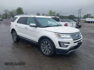 2016 Ford Explorer Platinum with VIN 1FM5K8HTXGGA60880, listed as a IAAI auction lot 41972719 with 113,081 mi miles and . Bid and sale history available at DreamBid. Image 1.