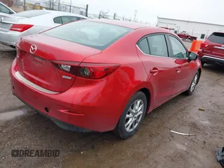 2017 Mazda 3 Sport with VIN 3MZBN1U75HM154815, listed as a IAAI auction lot 41690436 with 109,096 mi miles and . Bid and sale history available at DreamBid. Image 4.