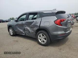 2019 GMC Terrain SLE с VIN 3GKALMEV7KL261546, выставлен на аукционе Copart как лот 61054725 с пробегом 26 575 миль миль и Списание • Salvage title. История ставок и продаж доступна на DreamBid. Изображение 2.