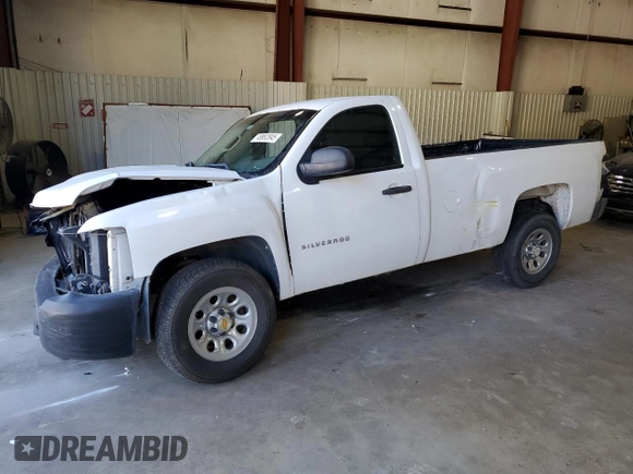 2011 Chevrolet Silverado 1500 Work Truck with VIN 1GCNCPEA8BZ445477, listed as a Copart auction lot 49992845 with Not Provided miles and Salvage Title. Bid and sale history available at DreamBid. Image 1.