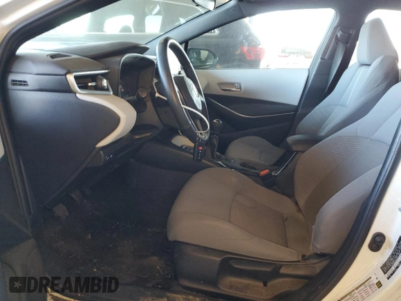2021 Toyota Corolla SE with VIN 5YFM4MCE8MP071382, listed as a Copart auction lot 42647305 with 55,258 mi miles and Salvage Title. Bid and sale history available at carsss.com. Image 7.