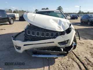2021 Jeep Compass Limited with VIN 3C4NJDCB0MT602879, listed as a Copart auction lot 47693365 with 77,532 mi miles and Non Repairable. Bid and sale history available at carsss.com. Image 5.