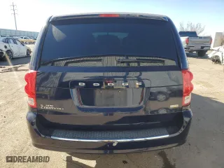 2012 Dodge Grand Caravan SXT with VIN 2C4RDGCG8CR395309, listed as a Copart auction lot 46191915 with 126,299 mi miles and Salvage Title. Bid and sale history available at carsss.com. Image 6.