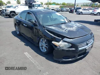 2014 Nissan Maxima S z VIN 1N4AA5AP2EC453252, wystawiony jako IAAI lot #42311119 z przebiegiem 204 272 mil mil oraz . Historia ofert i sprzedaży dostępna na DreamBid. Obrazek 1.