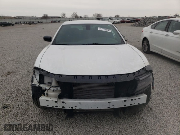 2019 Dodge Charger SXT with VIN 2C3CDXJG3KH758049, listed as a Copart auction lot 47238915 with 97,995 mi miles and Salvage Title. Bid and sale history available at DreamBid. Image 5.