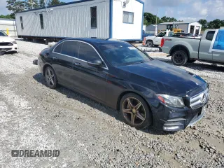 2017 Mercedes-Benz E 300 Luxury with VIN WDDZF4KB9HA059121, listed as a Copart auction lot 57799615 with 167,124 mi miles and Clean title. Bid and sale history available at DreamBid. Image 4.