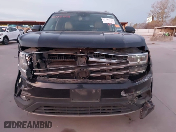 2018 Volkswagen Atlas SE with VIN 1V2DR2CA8JC536295, listed as a IAAI auction lot 41275322 with 166,684 mi miles and . Bid and sale history available at DreamBid. Image 12.