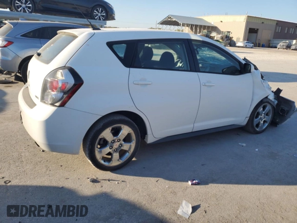 2009 Pontiac Vibe w/1SB with VIN 5Y2SP67049Z433150, listed as a Copart auction lot 76835944 with 177,226 mi miles and Salvage Title. Bid and sale history available at carsss.com. Image 3.