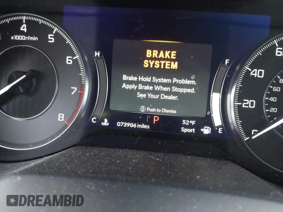 2019 Acura RDX Technology с VIN 5J8TC2H5XKL016533, выставлен на аукционе IAAI как лот 41877814 с пробегом 73 906 миль миль и . История ставок и продаж доступна на DreamBid. Изображение 15.