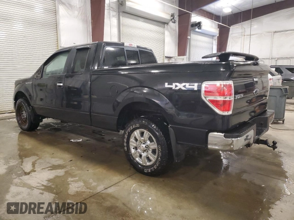 2010 Ford F-150 XL with VIN 1FTEX1E83AFA35877, listed as a Copart auction lot 45586385 with 105,622 mi miles and Salvage title. Bid and sale history available at DreamBid. Image 2.