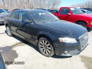 2010 Audi A4 2.0T Premium Plus with VIN WAUEFAFL4AN025304, listed as a IAAI auction lot 41702187 with 149,865 mi miles. Bid and sale history available at carsss.com. Image 1.
