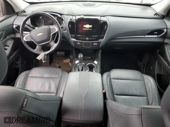 2019 Chevrolet Traverse Premier with VIN 1GNERKKW4KJ207990, listed as a Copart auction lot 44184775 with 116,405 mi miles and Salvage Title. Bid and sale history available at carsss.com. Image 8.