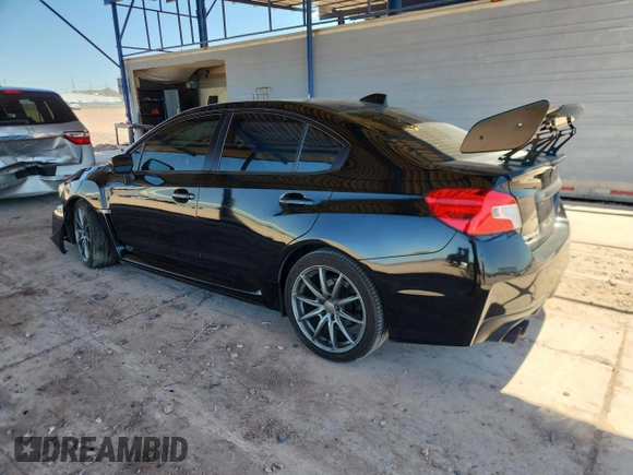 2017 Subaru WRX Premium with VIN JF1VA1E69H8840299, listed as a Copart auction lot 59629635 with 78,461 mi miles and Salvage title. Bid and sale history available at DreamBid. Image 2.