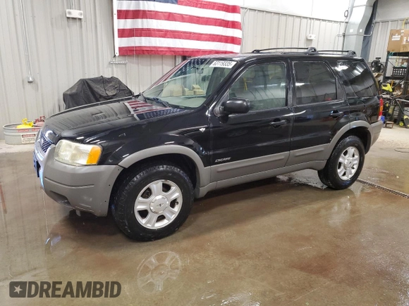 2002 Ford Escape XLT Choice z VIN 1FMCU04122KD33937, wystawiony jako Copart lot #63119335 z przebiegiem 161 809 mil mil oraz Czysty tytuł • Clean title. Historia ofert i sprzedaży dostępna na DreamBid. Obrazek 1.