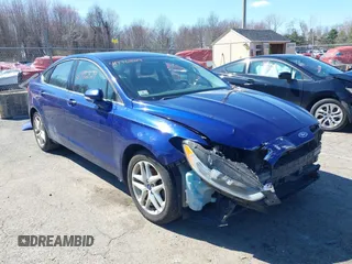 2015 Ford Fusion SE with VIN 1FA6P0H73F5111716, listed as a IAAI auction lot 41996829 with 186,890 mi miles and . Bid and sale history available at DreamBid. Image 1.