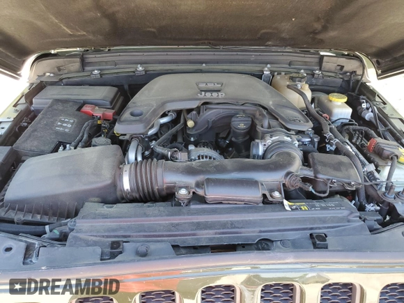 2020 Jeep Wrangler Unlimited Rubicon z VIN 1C4HJXFG9LW291418, wystawiony jako Copart lot #53009235 z przebiegiem 49 613 mil mil oraz Szkoda całkowita • Salvage title. Historia ofert i sprzedaży dostępna na DreamBid. Obrazek 11.