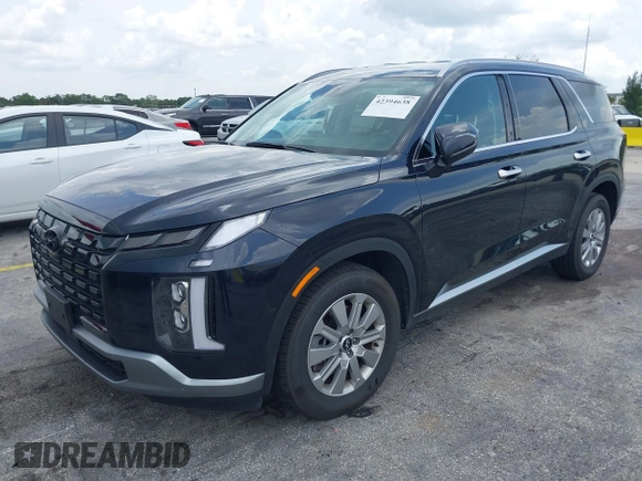 2025 Hyundai Palisade SEL z VIN KM8R2DGEXSU835072, wystawiony jako IAAI lot #42394638 z przebiegiem 14 919 mil mil oraz . Historia ofert i sprzedaży dostępna na DreamBid. Obrazek 17.