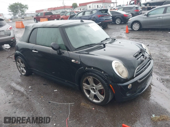 2006 MINI Convertible S with VIN WMWRH33516TF86823, listed as a IAAI auction lot 42184059 with Not Provided miles and . Bid and sale history available at DreamBid. Image 1.