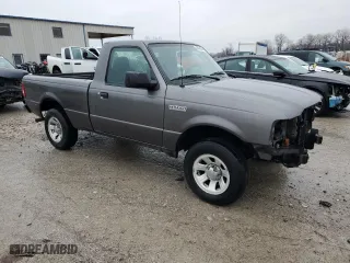 2008 Ford Ranger XL with VIN 1FTYR10U08PB13595, listed as a Copart auction lot 43436505 with 115,673 mi miles and Salvage Title. Bid and sale history available at carsss.com. Image 4.