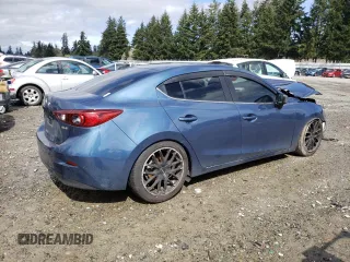 2017 Mazda 3 Sport with VIN JM1BN1U78H1127253, listed as a Copart auction lot 52208175 with 85,966 mi miles and Salvage Title. Bid and sale history available at DreamBid. Image 3.
