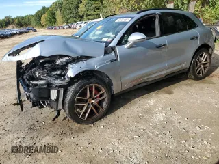 2022 Porsche Macan S z VIN WP1AG2A51NLB24210, wystawiony jako Copart lot #73284664 z przebiegiem Nie podano mil oraz Czysty tytuł • Clean title. Historia ofert i sprzedaży dostępna na DreamBid. Obrazek 1.