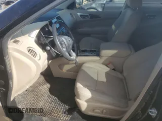 2017 Nissan Pathfinder SV with VIN 5N1DR2MM0HC643292, listed as a Copart auction lot 49462315 with 100,389 mi miles and Clean Title. Bid and sale history available at carsss.com. Image 7.