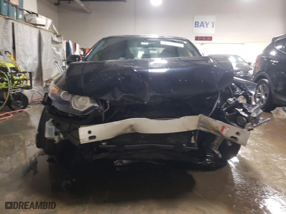2014 Acura TSX Special Edition with VIN JH4CU2E85EC002827, listed as a Copart auction lot 43445475 with 144811 miles and Salvage Title. Bid and sale history available at carsss.com. Image 5.