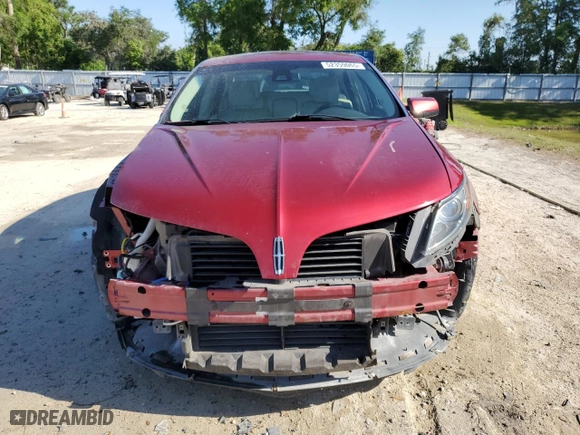 2013 Lincoln MKS with VIN 1LNHL9DKXDG606425, listed as a Copart auction lot 52359065 with 166,303 mi miles and Salvage Title. Bid and sale history available at carsss.com. Image 5.