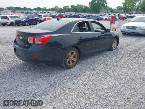 2015 Chevrolet Malibu LS with VIN 1G11A5SLXFF290459, listed as a IAAI auction lot 42129779 with 148,750 mi miles and . Bid and sale history available at DreamBid. Image 4.
