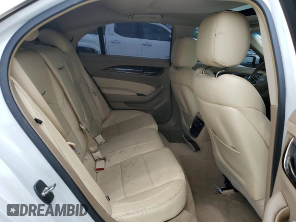 2016 Cadillac CTS Luxury Collection RWD z VIN 1G6AR5SX1G0111333, wystawiony jako Copart lot #54900465 z przebiegiem 107 453 mil mil oraz Szkoda całkowita • Salvage title. Historia ofert i sprzedaży dostępna na DreamBid. Obrazek 10.