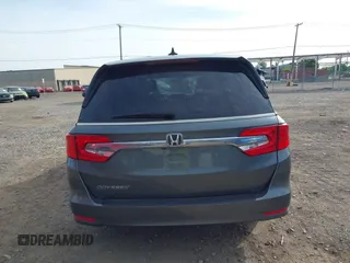 2020 Honda Odyssey EX z VIN 5FNRL6H50LB005092, wystawiony jako IAAI lot #42511025 z przebiegiem 96 185 mil mil oraz . Historia ofert i sprzedaży dostępna na DreamBid. Obrazek 16.