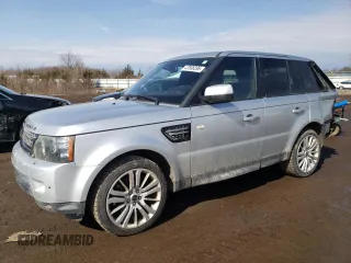 2012 Land Rover Range Rover Sport HSE Lux with VIN SALSK2D45CA739514, listed as a Copart auction lot 47838395 with 130,719 mi miles and Salvage Title. Bid and sale history available at DreamBid. Image 1.