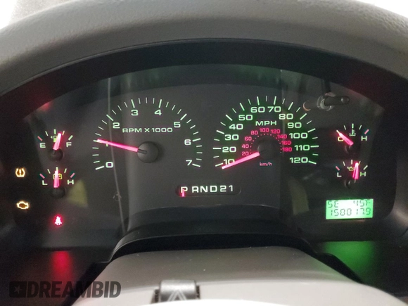 2007 Ford F-150 STX with VIN 1FTRX14W27FA72719, listed as a Copart auction lot 46789245 with 158,817 mi miles and Salvage Title. Bid and sale history available at carsss.com. Image 9.