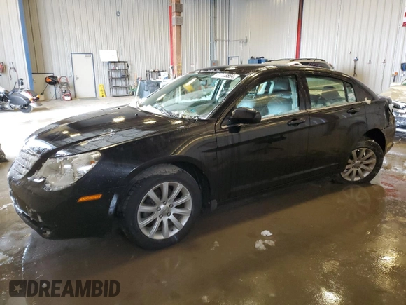 2010 Chrysler Sebring Limited with VIN 1C3CC5FB5AN211195, listed as a Copart auction lot 81773894 with 136,872 mi miles and Non Repairable. Bid and sale history available at carsss.com. Image 1.