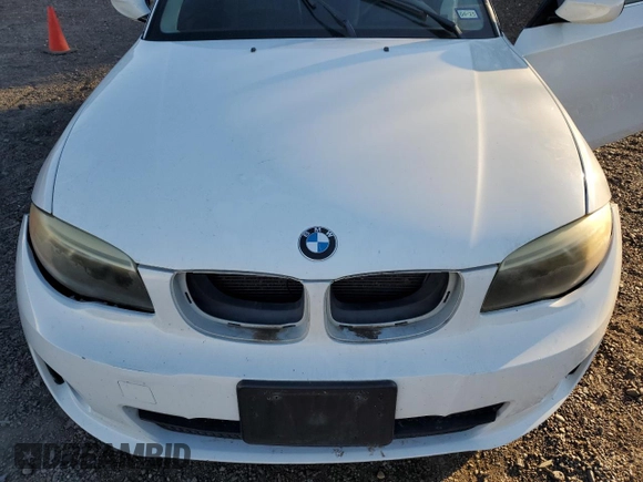 2013 BMW 1 Series 128i with VIN WBAUP7C58DVP25073, listed as a Copart auction lot 86565914 with Not Provided miles and Salvage Title. Bid and sale history available at carsss.com. Image 11.