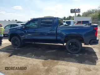 2022 Chevrolet Silverado 1500 Custom Trail Boss with VIN 3GCPDCEK3NG684432, listed as a IAAI auction lot 41896116 with 37,523 mi miles and . Bid and sale history available at DreamBid. Image 14.