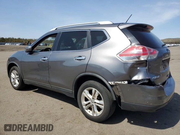 2015 Nissan Rogue S with VIN KNMAT2MVXFP519019, listed as a Copart auction lot 51212755 with 144,751 mi miles and Salvage Title. Bid and sale history available at carsss.com. Image 2.