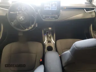 2021 Toyota Corolla LE with VIN 5YFEPMAEXMP207042, listed as a Copart auction lot 54455715 with 107,703 mi miles and Clean Title. Bid and sale history available at DreamBid. Image 8.