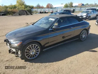 2022 Mercedes-Benz C 300 with VIN W1KWK8EB0NG111374, listed as a Copart auction lot 74877914 with 21,348 mi miles and Salvage Title. Bid and sale history available at DreamBid. Image 1.