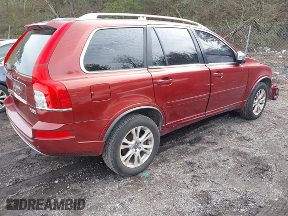 2013 Volvo XC90 Premier Plus with VIN YV4952CY7D1646512, listed as a IAAI auction lot 41448915 with 138,640 mi miles. Bid and sale history available at carsss.com. Image 4.