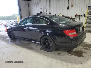 2015 Mercedes-Benz C 350 with VIN WDDGJ8JB5FG372370, listed as a Copart auction lot 73240804 with 103,540 mi miles and Salvage title. Bid and sale history available at DreamBid. Image 2.