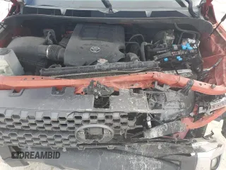 2018 Toyota Tundra 2WD SR with VIN 5TFRM5F16JX126266, listed as a Copart auction lot 74276684 with 260,194 mi miles and Non Repairable. Bid and sale history available at carsss.com. Image 12.