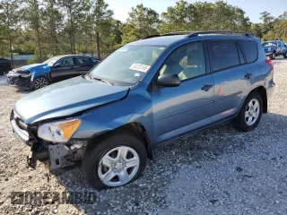 2010 Toyota RAV4 with VIN 2T3ZF4DV4AW018291, listed as a Copart auction lot 50200195 with 161,099 mi miles and Salvage Title. Bid and sale history available at carsss.com. Image 1.