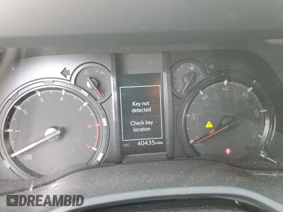 2023 Toyota 4Runner SR5 with VIN JTEEU5JR6P5280360, listed as a Copart auction lot 52409145 with 40,435 mi miles and Salvage title. Bid and sale history available at DreamBid. Image 9.