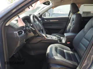 2024 Mazda CX-5 S Carbon Edition with VIN JM3KFBCL4R0460307, listed as a Copart auction lot 49671115 with 17,257 mi miles and Salvage Title. Bid and sale history available at DreamBid. Image 7.