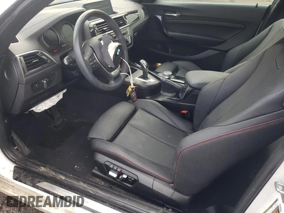 2018 BMW 2 Series 230i with VIN WBA2J1C58JVD09478, listed as a Copart auction lot 40318253 with 45,389 mi miles. Bid and sale history available at carsss.com. Image 7.