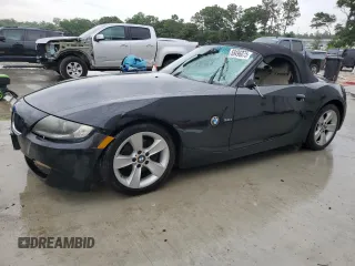 2007 BMW Z4 3.0i with VIN 4USBU33597LW71997, listed as a Copart auction lot 58496075 with 94,018 mi miles and Salvage title. Bid and sale history available at DreamBid. Image 1.