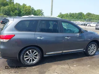 2013 Nissan Pathfinder SL with VIN 5N1AR2MM0DC613562, listed as a IAAI auction lot 42378840 with 113,898 mi miles and . Bid and sale history available at DreamBid. Image 14.