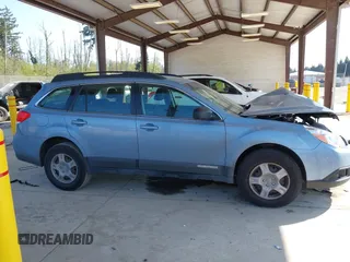 2011 Subaru Outback 2.5i with VIN 4S4BRBAC3B3423963, listed as a IAAI auction lot 42106459 with 199,453 mi miles. Bid and sale history available at carsss.com. Image 13.